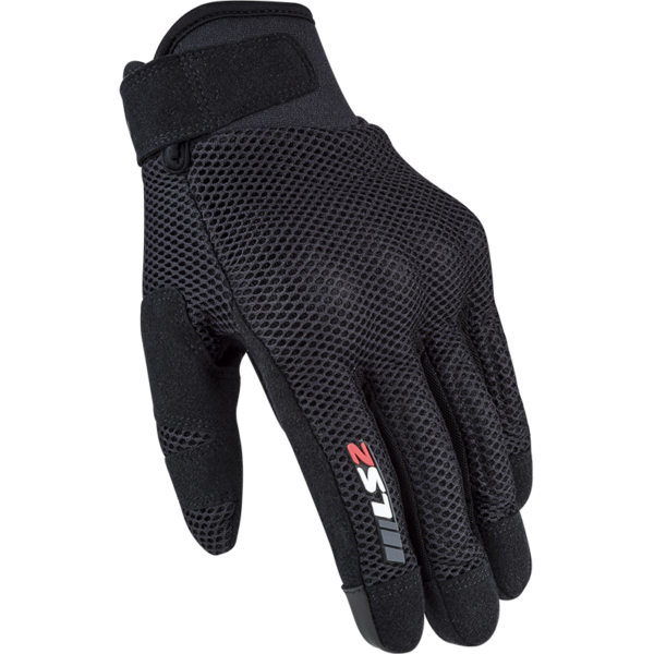 LS2 RAY MAN GLOVES BLACK XXL